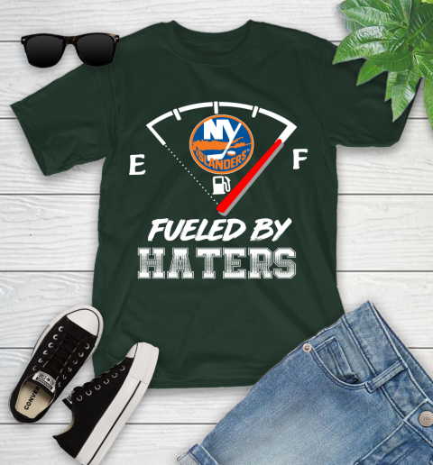 New York Islanders NHL Hockey Fueled By Haters Sports Youth T-Shirt 5