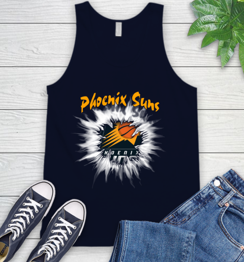 Phoenix Suns NBA Basketball Rip Sports Tank Top 2