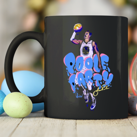 Poole Party Shirt Jordan Poole Ceramic Mug 11oz 2