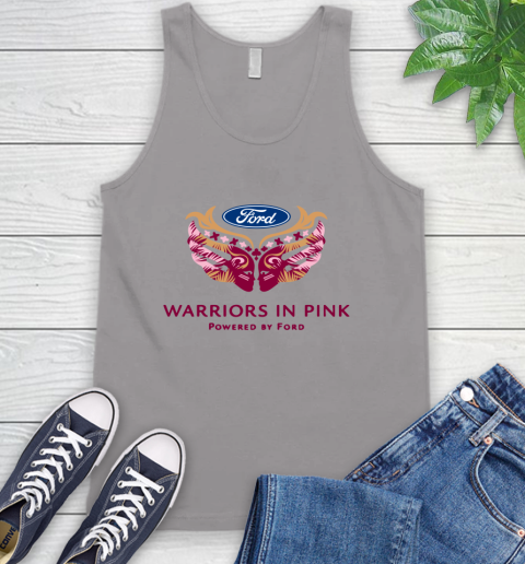 Ford cares warriors in pink Tank Top 2