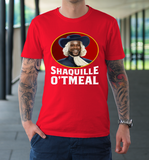Shaquille Oatmeal T Shirt