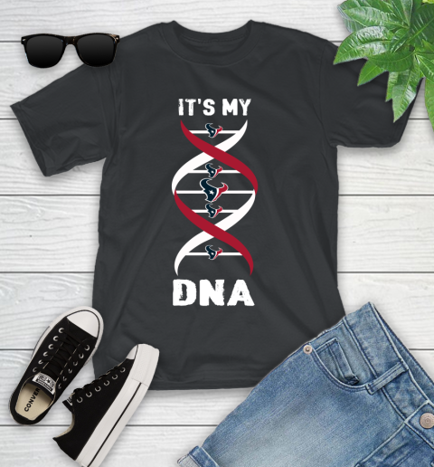 Houston Texans NFL Football It's My DNA Sports Youth T-Shirt