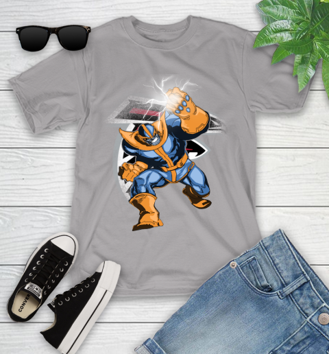 Atlanta Falcons NFL Football Thanos Avengers Infinity War Marvel Youth T-Shirt 4