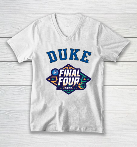 Duke Final Four 2022 V-Neck T-Shirt