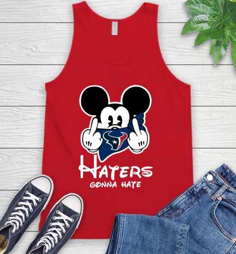 NFL Houston Texans Haters Gonna Hate Mickey Mouse Disney Football T Shirt Tank Top 5