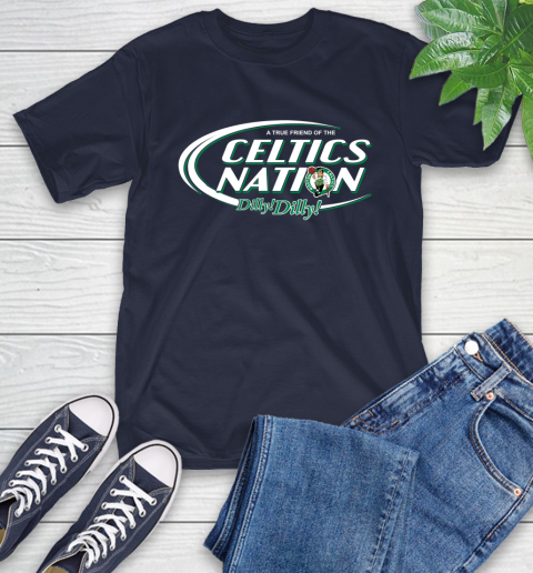 NBA A True Friend Of The Boston Celtics Dilly Dilly Basketball Sports T-Shirt 3