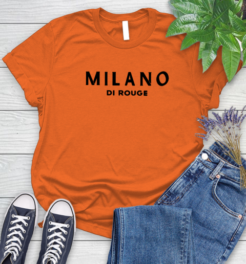 Milano Di Rouge Women S T Shirt Itees Global