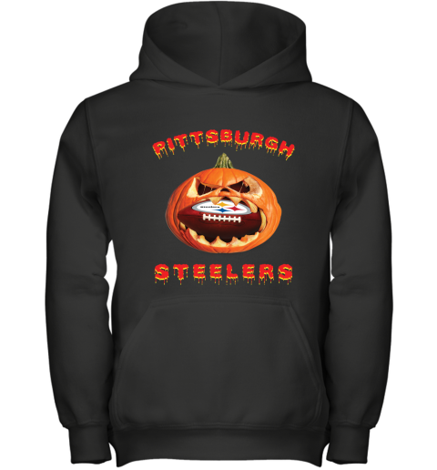 steelers halloween hoodie