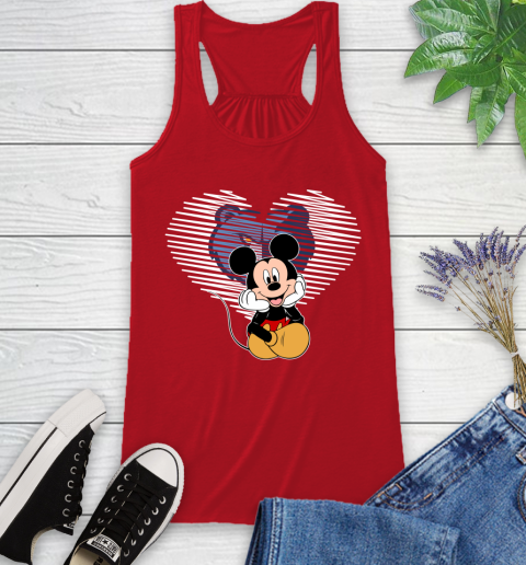 NBA Memphis Grizzlies The Heart Mickey Mouse Disney Basketball Racerback Tank 5
