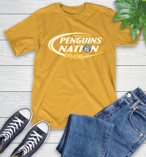 NHL A True Friend Of The Pittsburgh Penguins Dilly Dilly Hockey Sports T-Shirt 2