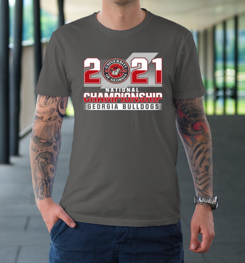Georgia Bulldogs Championships 2021 T-Shirt 6