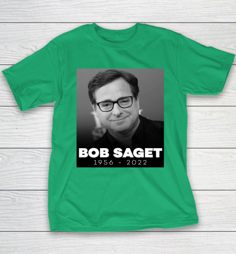 Bob Saget 1956 2022 Youth T-Shirt 5