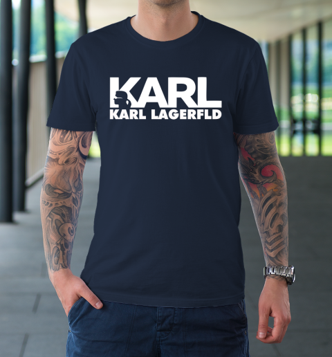 Wetland Maakte zich klaar weerstand bieden Karl Lagerfeld Shirt T-Shirt | Tee For Sports