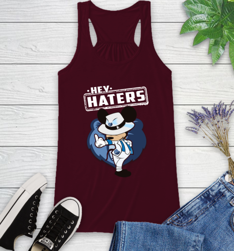 NBA Hey Haters Mickey Basketball Sports Memphis Grizzlies Racerback Tank 2