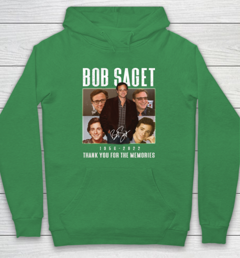 Bob Saget 1956  2022 Thank You For The Memories Hoodie 5