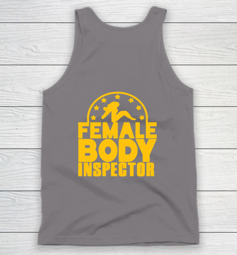 Female Body Inspector Cobra Kai Tank Top 10