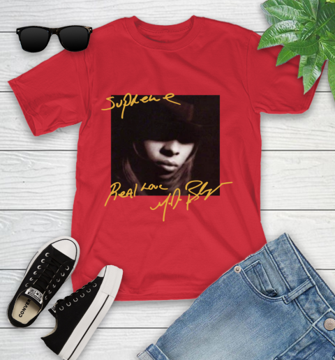 Mary J Blige Youth T-Shirt 10