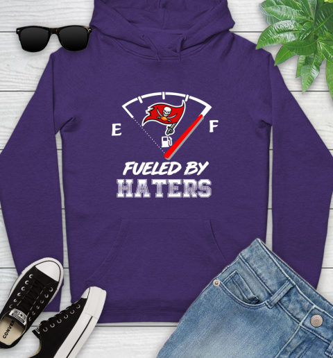 Tampa Bay Buccaneers NFL Football Fueled By Haters Sports Youth Hoodie 5