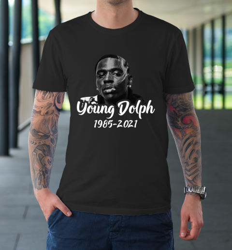 Young Dolph RIP Shirt 1985 2021 T-Shirt