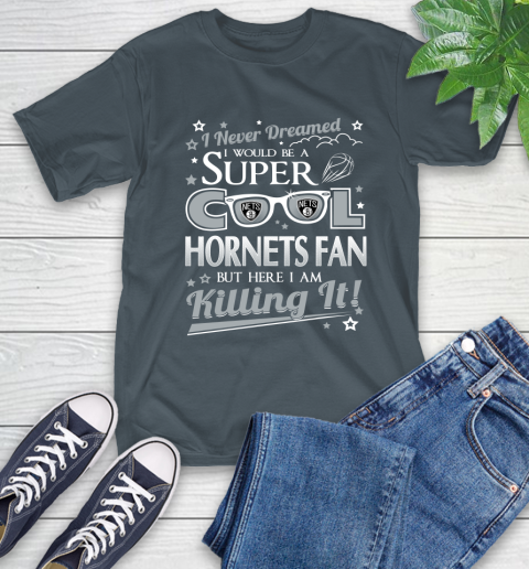 Brooklyn Nets NBA Basketball I Never Dreamed I Would Be Super Cool Fan T-Shirt 10