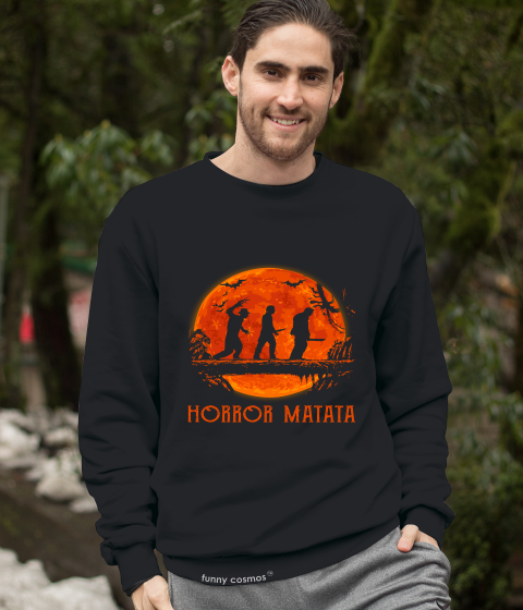 Horror Movie Characters T Shirt, Freddy Krueger Jason Voorhees Michael Myers Tshirt, Horror Matata Shirt, Halloween Gifts