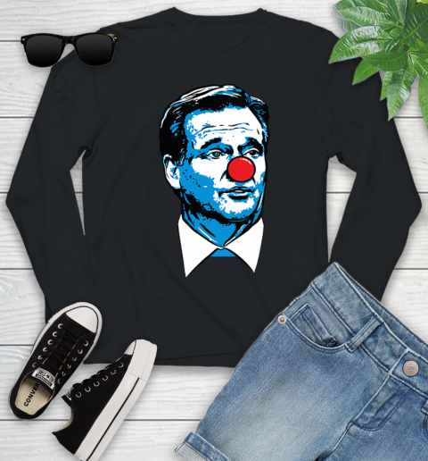 Matt Patricia Clown Youth Long Sleeve 2