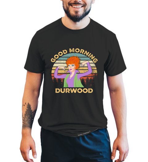 Bewitched Vintage T Shirt, Good Morning Durwood Tshirt, Endora T Shirt, Halloween Gifts