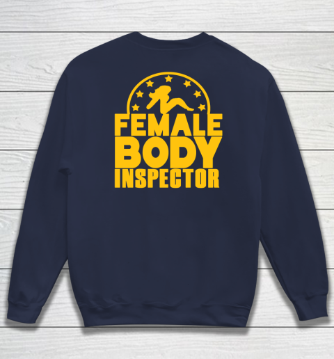 Female Body Inspector Cobra Kai Sweatshirt 8