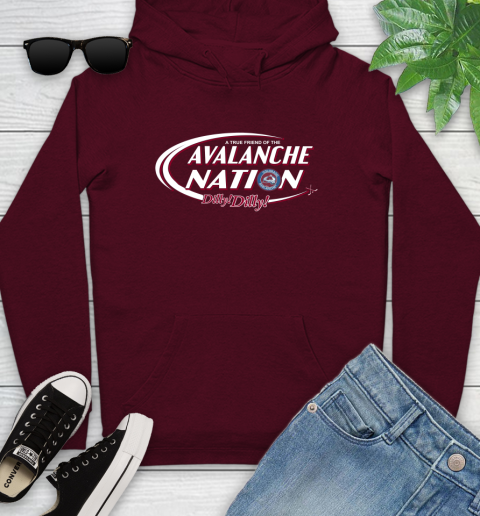 NHL A True Friend Of The Colorado Avalanche Dilly Dilly Hockey Sports Youth Hoodie 8 NHL A True Friend Of The Colorado Avalanche Dilly Dilly Hockey Sports Youth Hoodie - Image 8