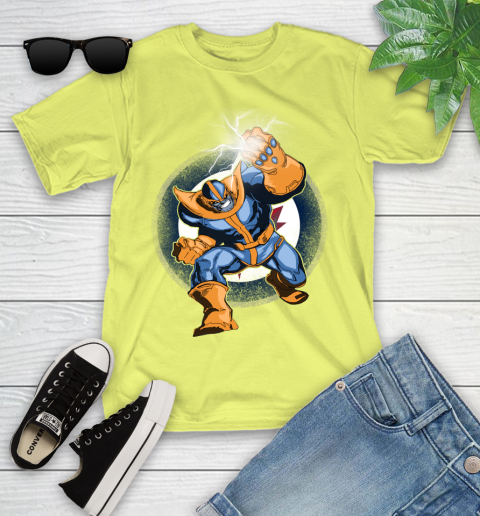 Winnipeg Jets NHL Hockey Thanos Avengers Infinity War Marvel Youth T-Shirt 10