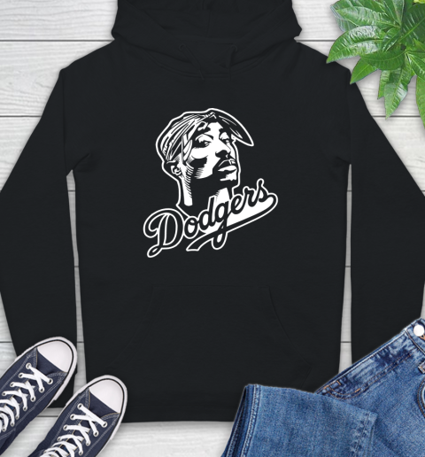 Tupac Dodgers Hoodie