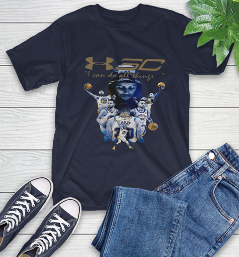Stephen Curry I Can Do All Things Signature T-Shirt 15