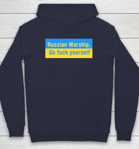Russian Warship Go Fuck Yourself Shirt Hoodie 2