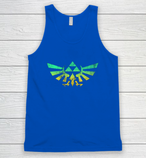Triforce Shirt Legend of Zelda Tank Top 3