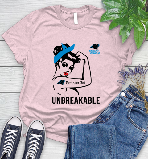 carolina panthers pink shirt