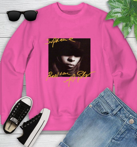 Mary J Blige Youth Sweatshirt 7