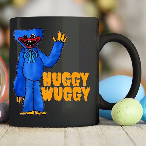 Huggy Shirt Poppy Playtime Horror Scary Game Ceramic Mug 11oz
