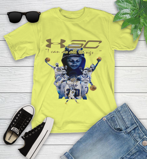 i can do all things stephen curry youth shirt