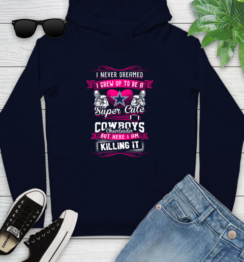 Dallas Cowboys NFL Football I Never Dreamed I Grew Up To Be A