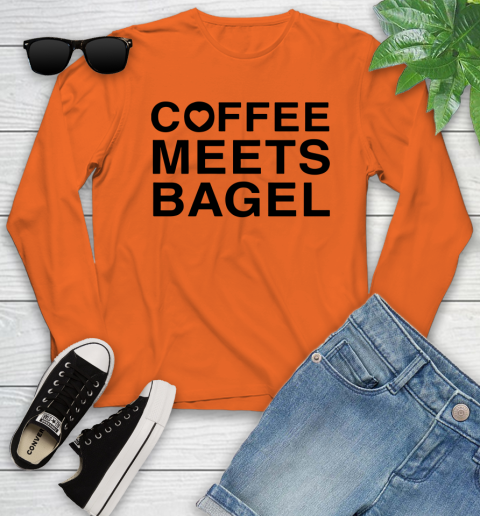 Coffee meets bagel Youth Long Sleeve 2