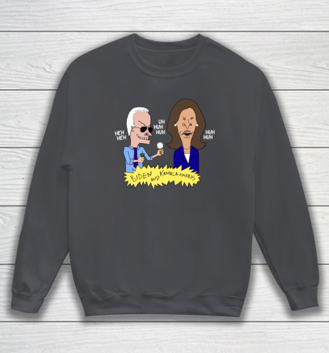 Biden Beavis Shirt Anti Biden and Kamala Harris Sweatshirt 3