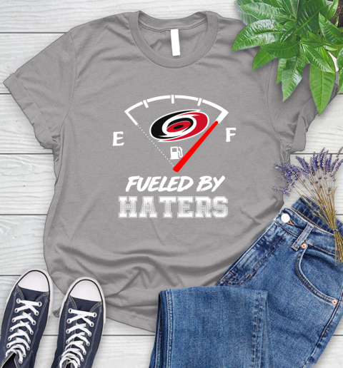 Carolina Hurricanes NHL Hockey Fueled By Haters Sports Women's T-Shirt 5