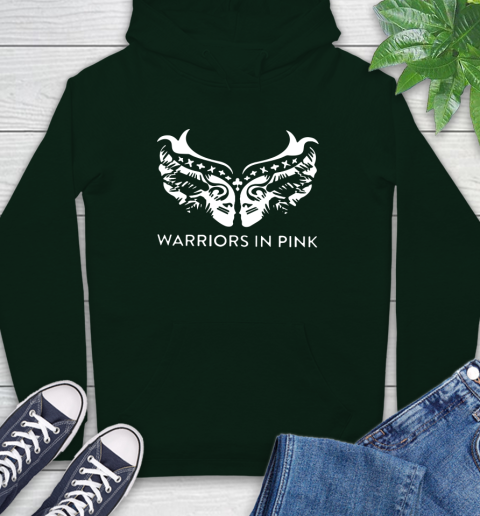 Ford cares warriors in pink shirt Hoodie 12