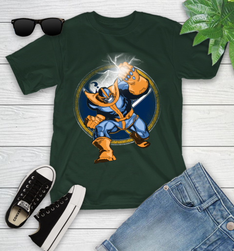 Buffalo Sabres NHL Hockey Thanos Avengers Infinity War Marvel Youth T-Shirt 5
