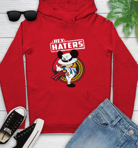 NHL Hey Haters Mickey Hockey Sports Ottawa Senators Youth Hoodie 12