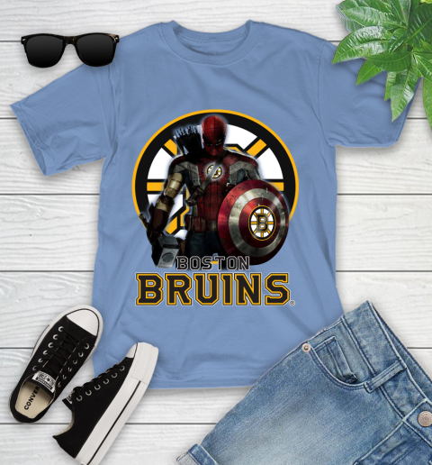 boston bruins youth shirts