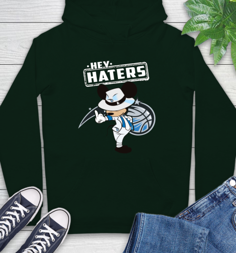 NBA Hey Haters Mickey Basketball Sports Orlando Magic Hoodie 12