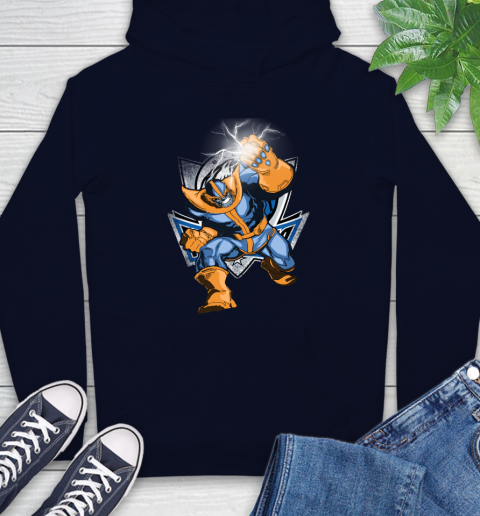 Dallas Mavericks NBA Basketball Thanos Avengers Infinity War Marvel Hoodie Tee For Sports