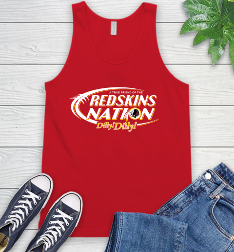 NFL A True Friend Of The Washington Redskins Dilly Dilly Football Sports Tank Top 5