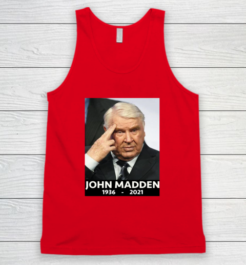 John Madden 1936  2021 Tank Top 4